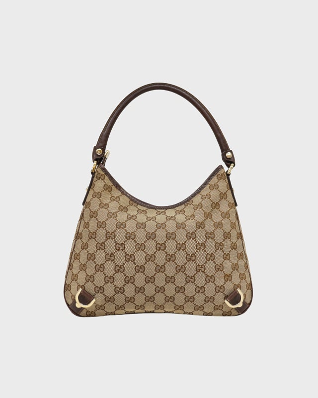 GUCCI アビーGGキャンバスワンショルダーバッグ | Hedy