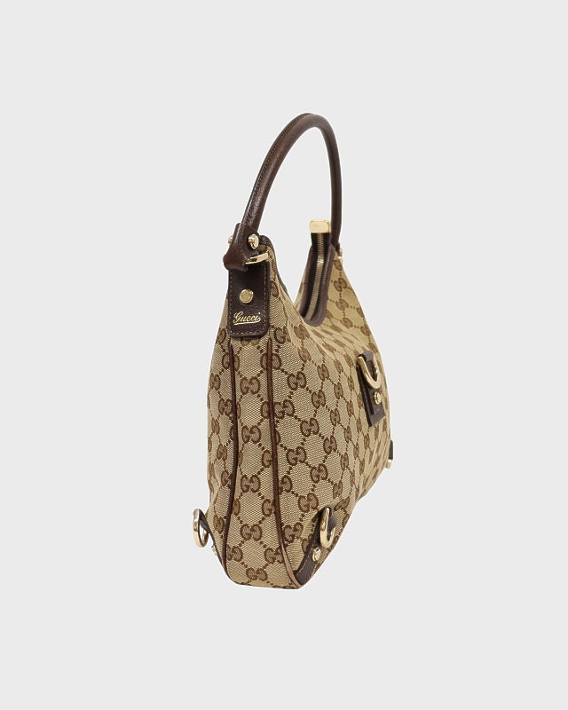 GUCCI アビーGGキャンバスワンショルダーバッグ | Hedy