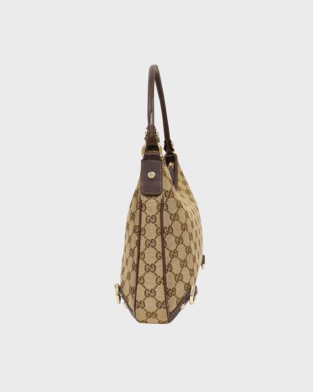 GUCCI アビーGGキャンバスワンショルダーバッグ | Hedy