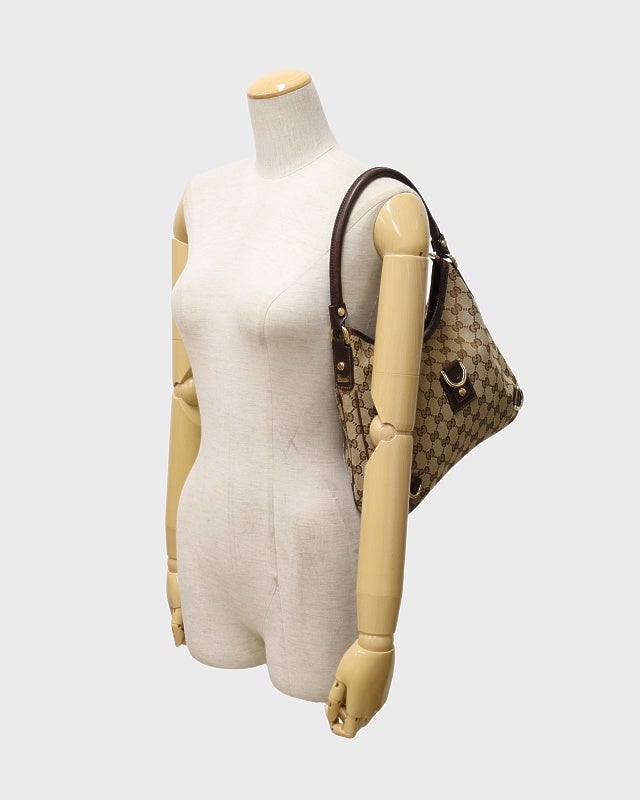 GUCCI アビーGGキャンバスワンショルダーバッグ | Hedy