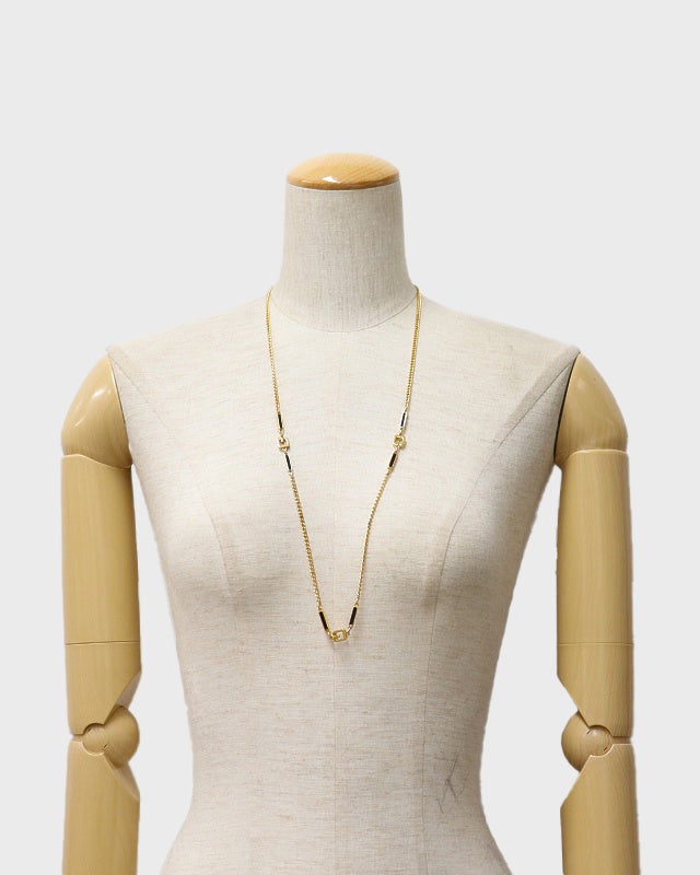 GIVENCHY Gロゴロングネックレス | Hedy