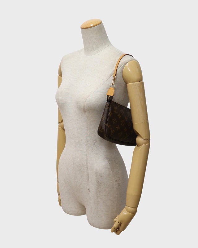 LOUIS VUITTON モノグラム ポシェット・アクセソワール | Hedy