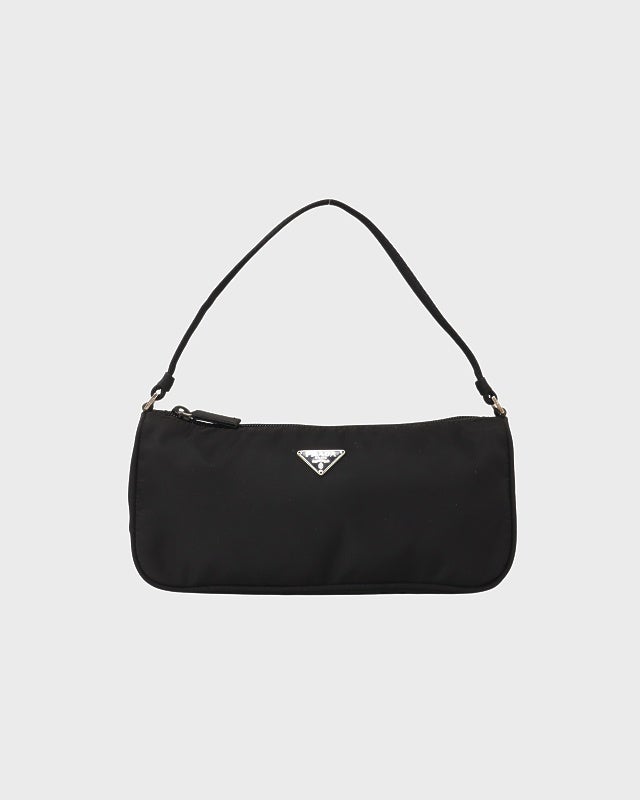 PRADA 三角ロゴ金具ナイロンワンショルダーバッグ | Hedy