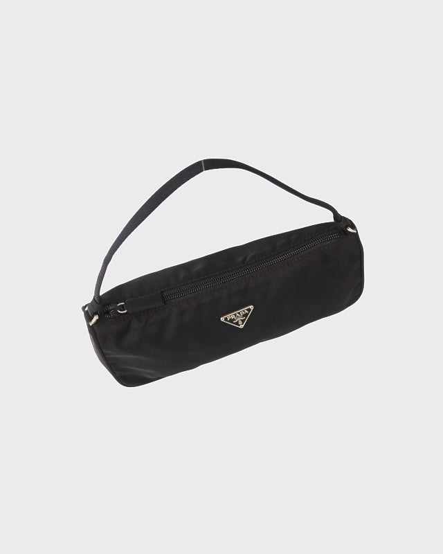 PRADA 三角ロゴ金具ナイロンワンショルダーバッグ | Hedy