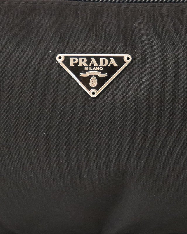 PRADA 三角ロゴ金具ナイロンワンショルダーバッグ | Hedy