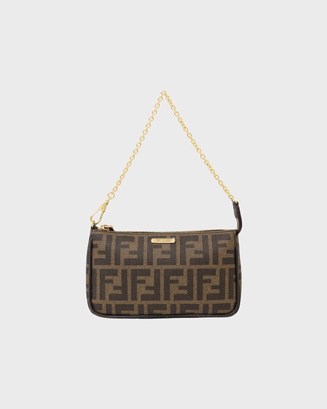 R*️様 FENDI ズッカ柄 ワンショルダーバッグ FENDI ズッカ柄チェーンワンショルダーバッグ | Hedy