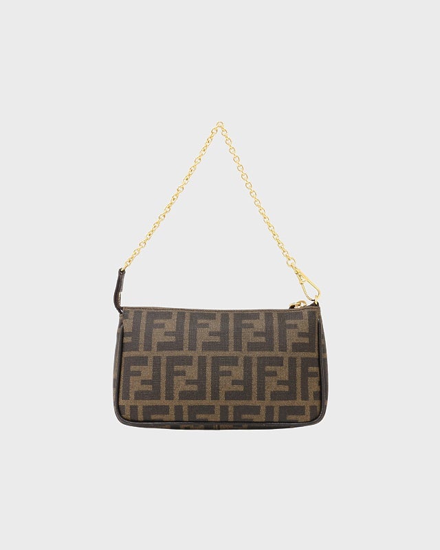 FENDI ズッカ柄チェーンワンショルダーバッグ | Hedy
