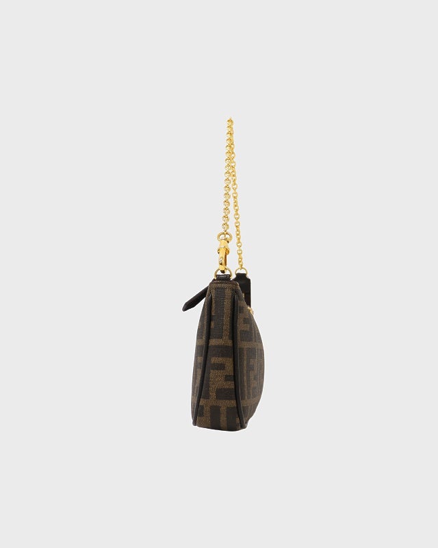 FENDI ズッカ柄チェーンワンショルダーバッグ | Hedy