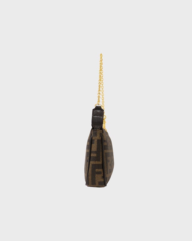 FENDI ズッカ柄チェーンワンショルダーバッグ | Hedy
