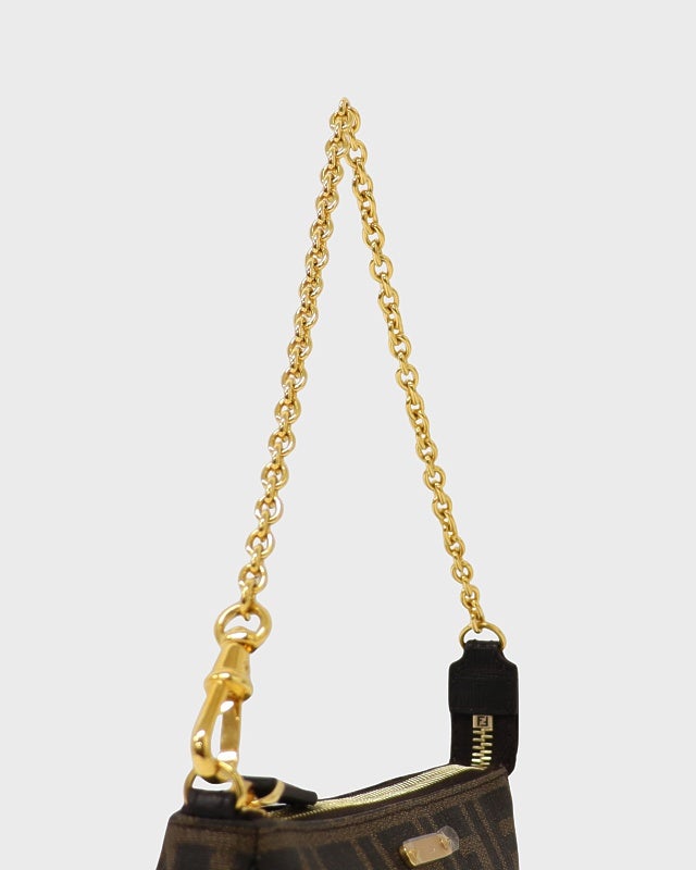 FENDI ズッカ柄チェーンワンショルダーバッグ | Hedy
