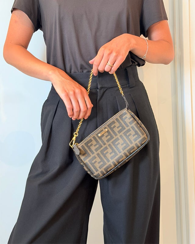 FENDI ズッカ柄チェーンワンショルダーバッグ | Hedy