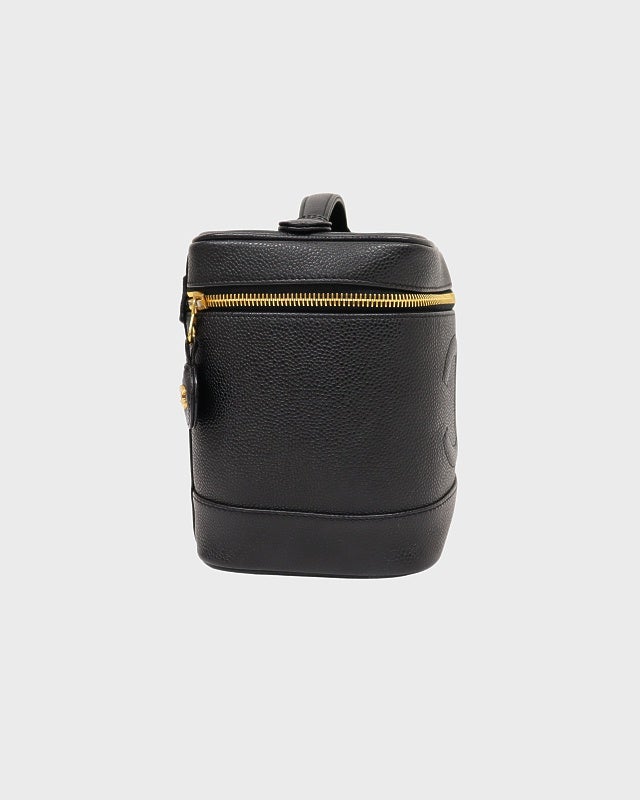 CHANEL キャビアスキンバニティバッグ | Hedy
