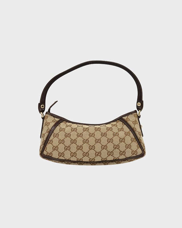 GUCCI GGキャンバスワンショルダーバッグ | Hedy