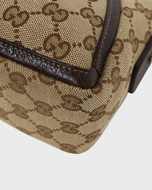 GUCCI GGキャンバスワンショルダーバッグ | Hedy