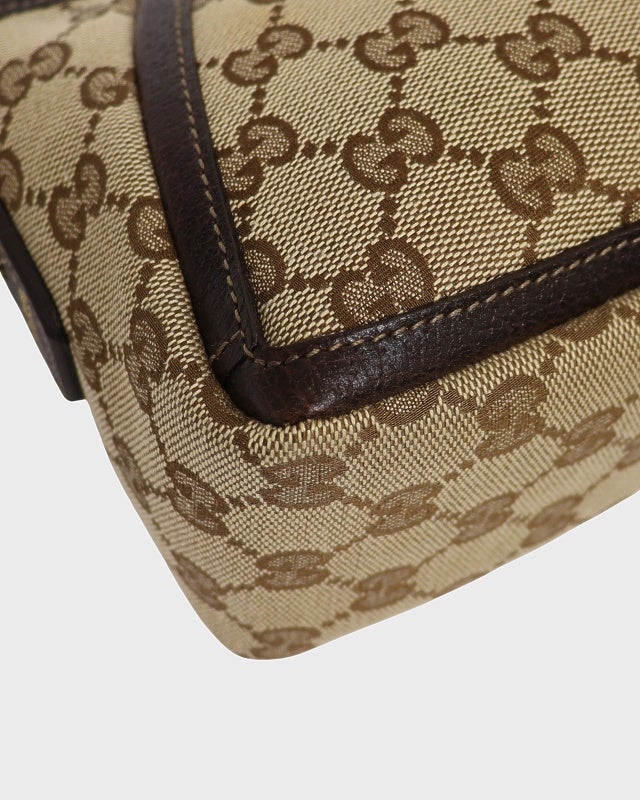 GUCCI GGキャンバスワンショルダーバッグ | Hedy
