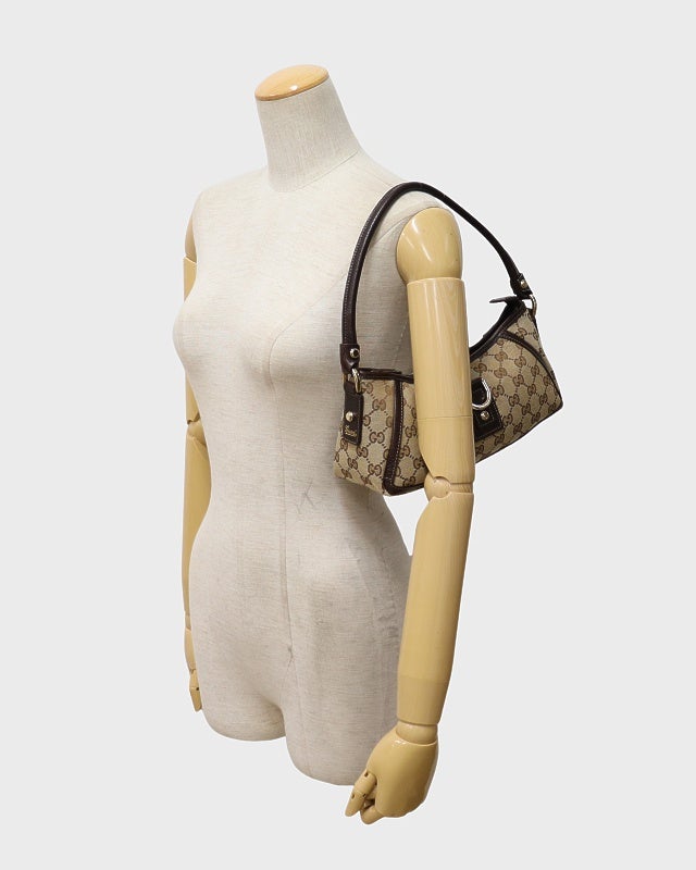 GUCCI GGキャンバスワンショルダーバッグ | Hedy