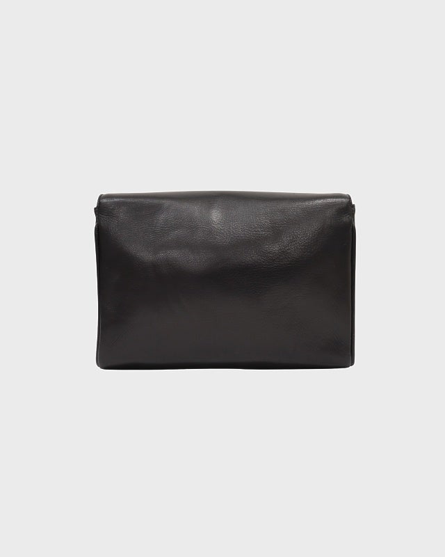 CELINE トリオンフレザーショルダーバッグ | Hedy