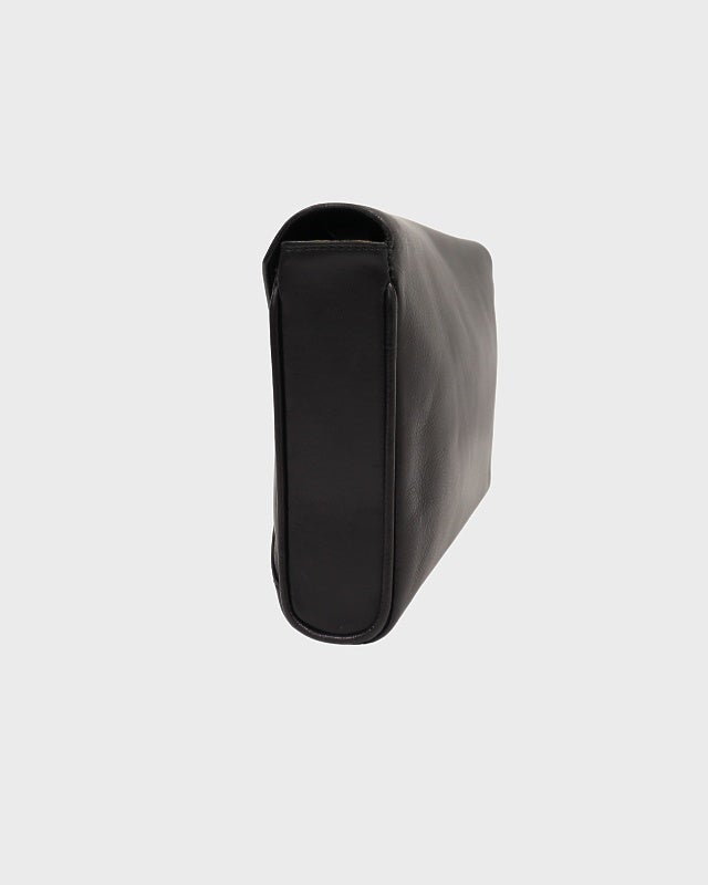CELINE トリオンフレザーショルダーバッグ | Hedy