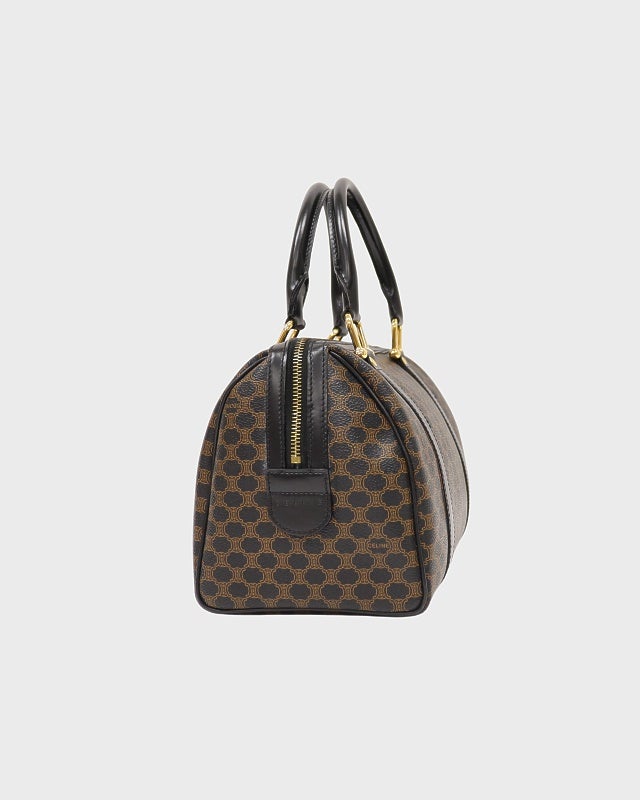 CELINE マカダム柄ボストンバッグ | Hedy