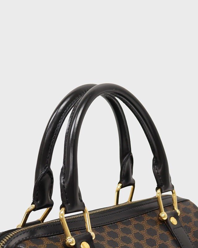 CELINE マカダム柄ボストンバッグ | Hedy