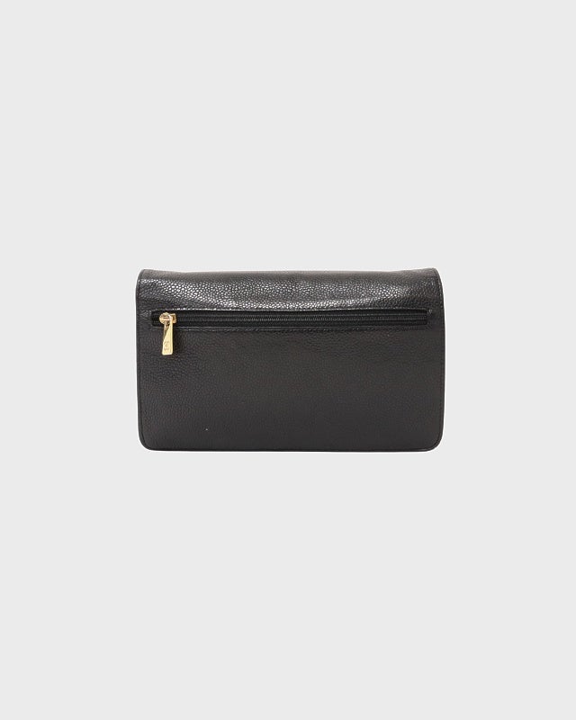 CHANEL キャビアスキンチェーンウォレット | Hedy