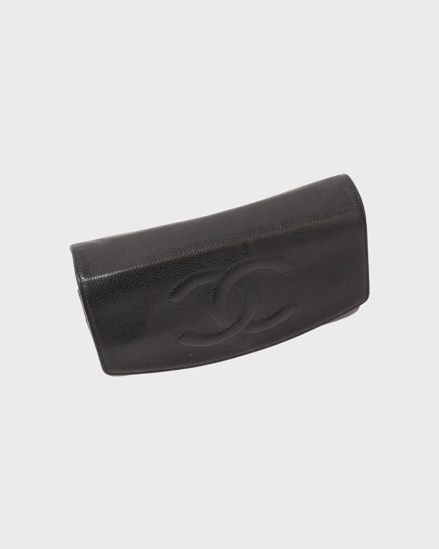 CHANEL キャビアスキンチェーンウォレット | Hedy