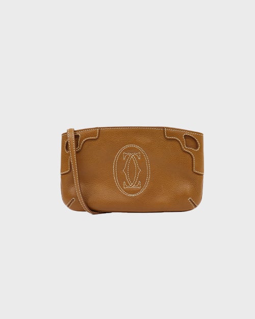 Cartier マストラインレザーポーチ | Hedy