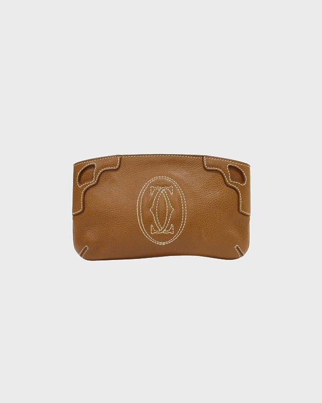 Cartier マストラインレザーポーチ | Hedy