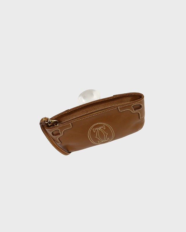 Cartier マストラインレザーポーチ | Hedy