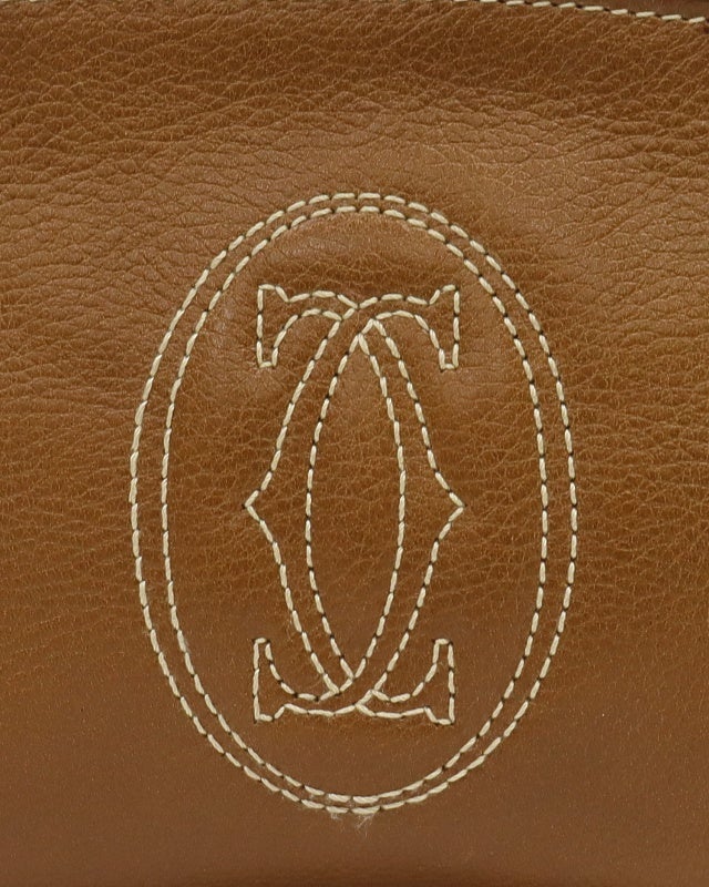 Cartier マストラインレザーポーチ | Hedy