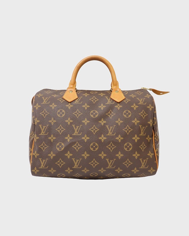 Louis Vuitton ルイヴィトン スピーディ30 モノグラム バック LOUIS VUITTON モノグラム スピーディ30 | Hedy