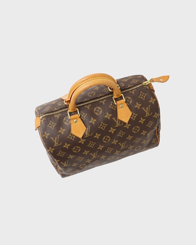LOUIS VUITTON モノグラム スピーディ30 | Hedy