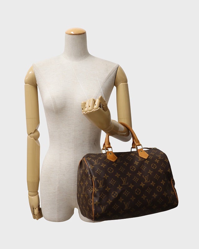 LOUIS VUITTON モノグラム スピーディ30 | Hedy