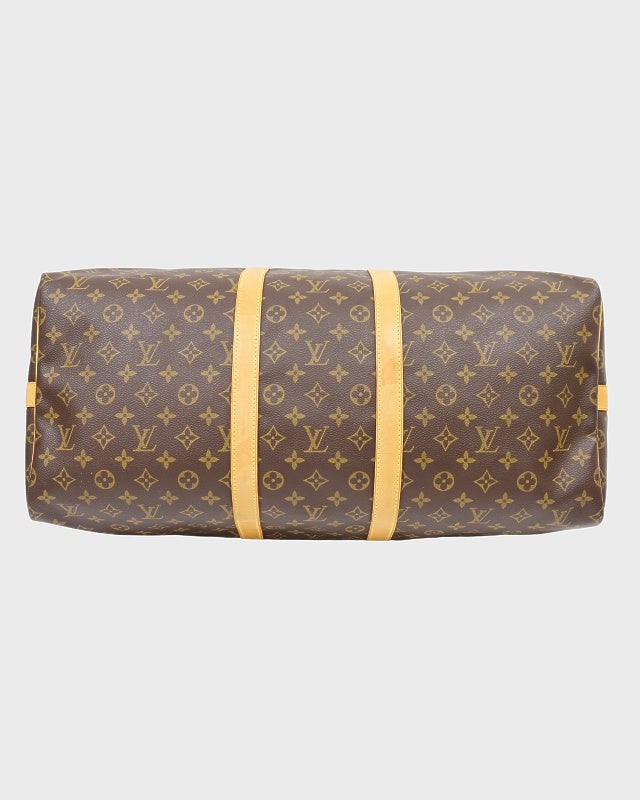 Louis Vuitton モノグラム　キーポル 55cm LOUIS VUITTON モノグラム キーポル・バンドリエール55 | Hedy
