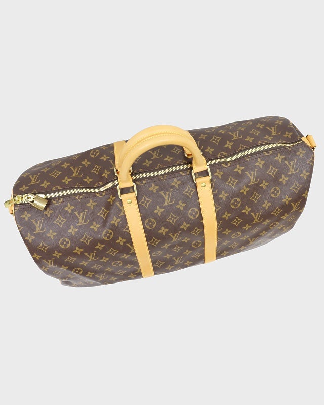 LOUIS VUITTON モノグラム キーポル・バンドリエール55 | Hedy