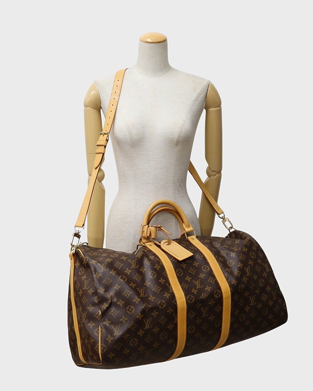 LOUIS VUITTON モノグラム キーポル・バンドリエール55 | Hedy