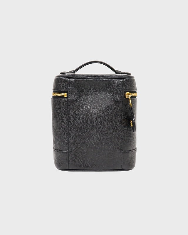 CHANEL キャビアスキンバニティバッグ | Hedy