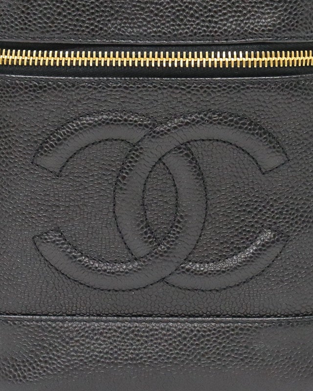 CHANEL キャビアスキンバニティバッグ | Hedy