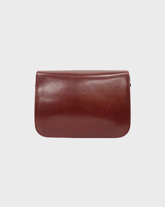 CELINE 馬車金具レザーショルダーバッグ | Hedy
