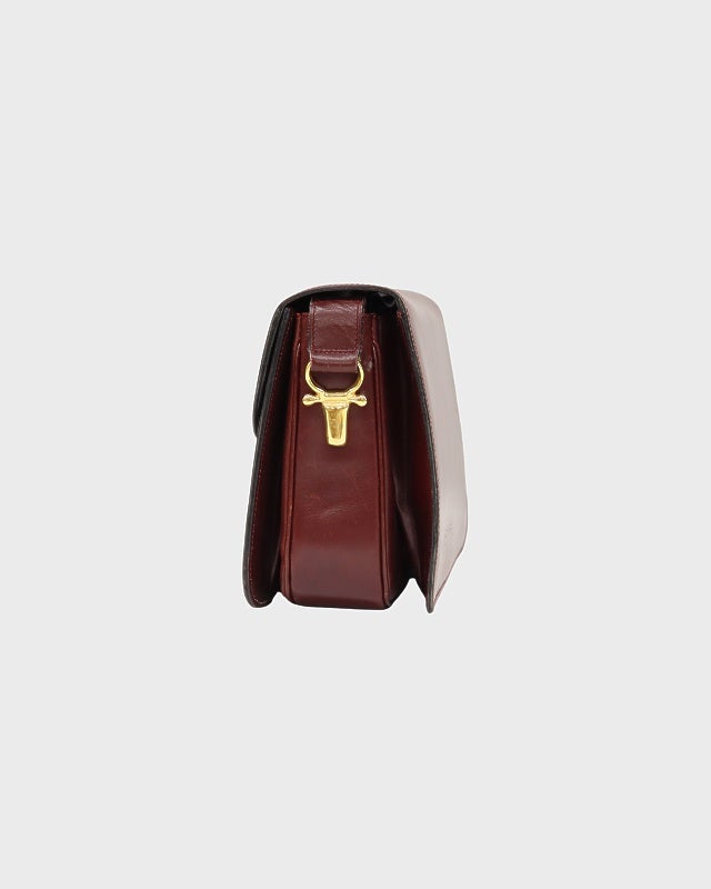 CELINE 馬車金具レザーショルダーバッグ | Hedy