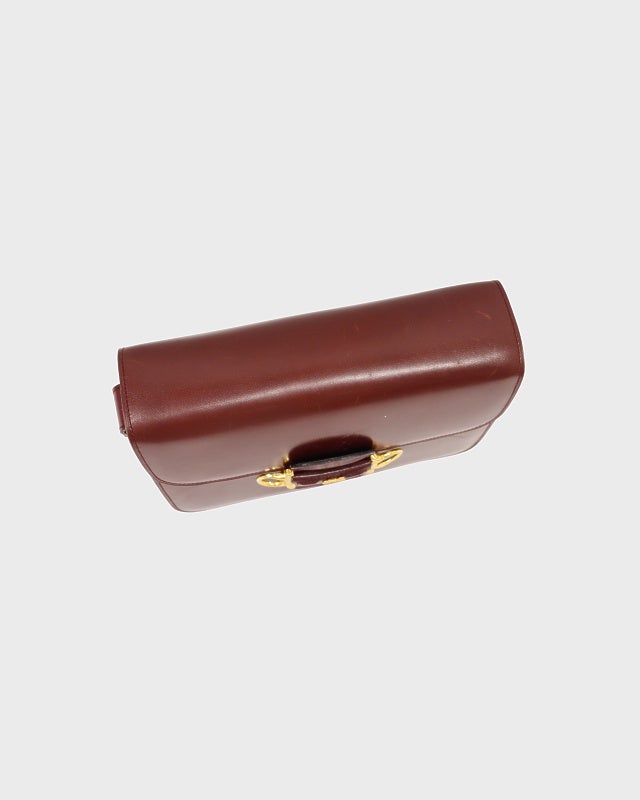 CELINE 馬車金具レザーショルダーバッグ | Hedy