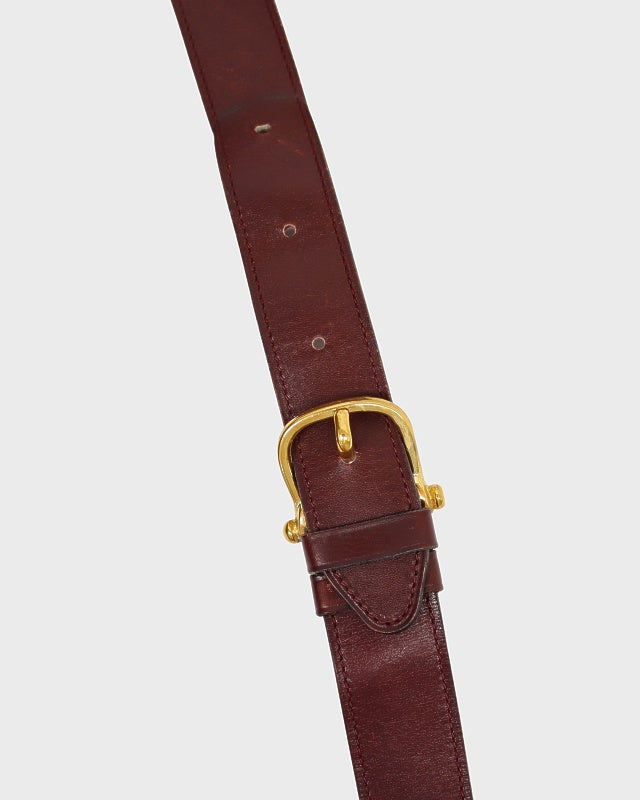 CELINE 馬車金具レザーショルダーバッグ | Hedy