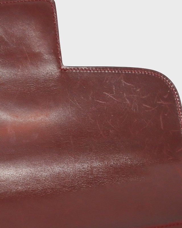 CELINE 馬車金具レザーショルダーバッグ | Hedy