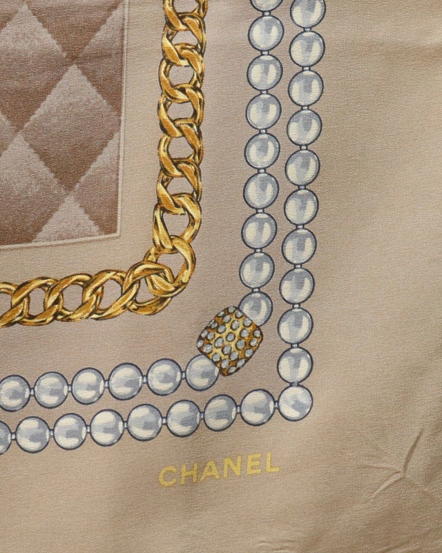 CHANEL COCOスカーフ | Hedy