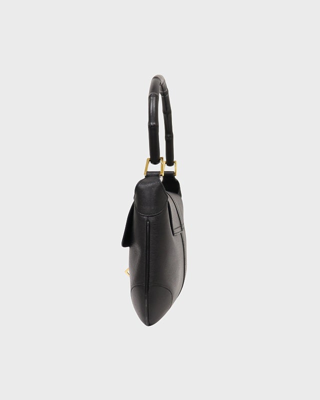 GUCCI ジャッキーレザーバンブーワンショルダーバッグ | Hedy