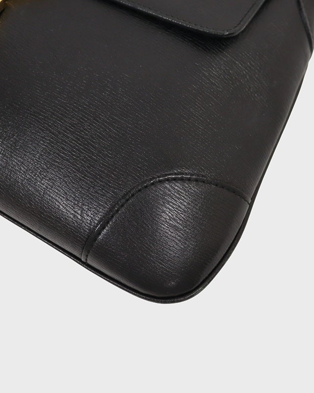 GUCCI ジャッキーレザーバンブーワンショルダーバッグ | Hedy