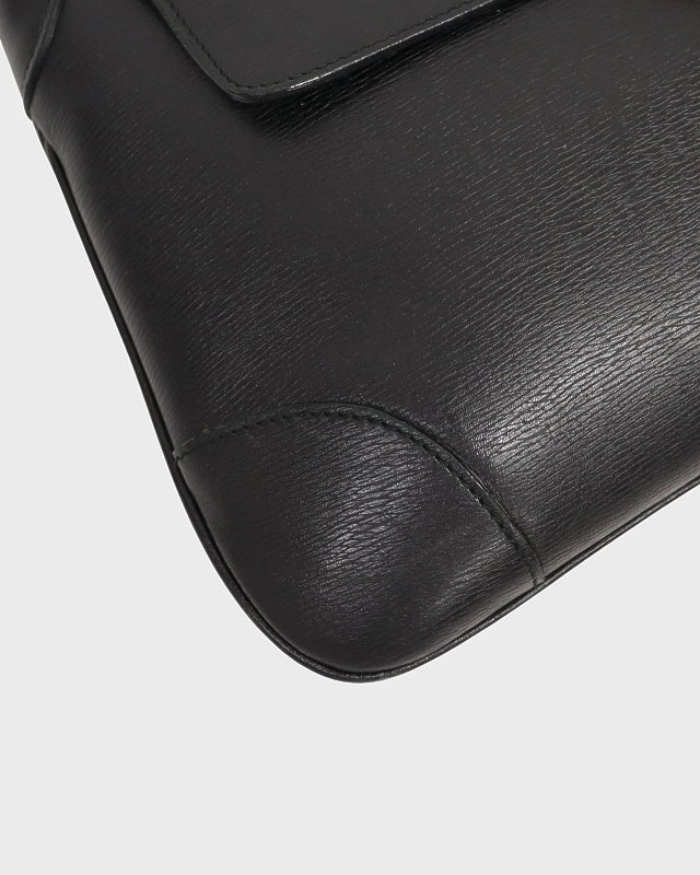 GUCCI ジャッキーレザーバンブーワンショルダーバッグ | Hedy