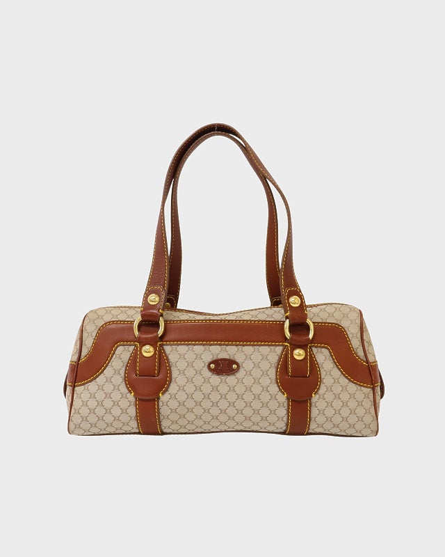 CELINE マカダム柄トートバッグ | Hedy