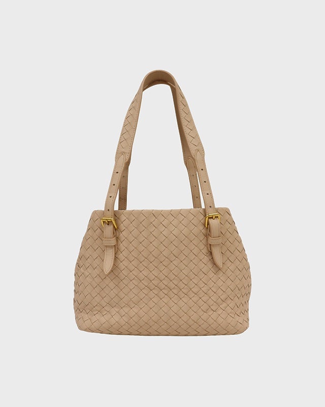 BOTTEGA VENETA イントレチャートハンドバッグ | Hedy