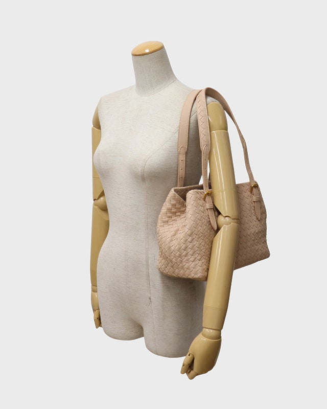 BOTTEGA VENETA イントレチャートハンドバッグ | Hedy